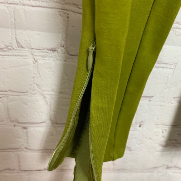 NEW Anthropologie Free Movement Green Army Leggings Size XS - Picture 5 of 7